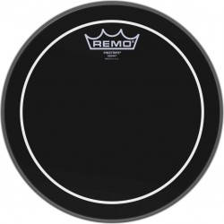 Peau Ebony Pinstripe 10\" pour Tom/ Caisse claire