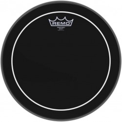 Peau Ebony Pinstripe 12\" pour Tom/ Caisse claire