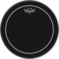Peau Ebony Pinstripe 13\" pour Tom/ Caisse claire