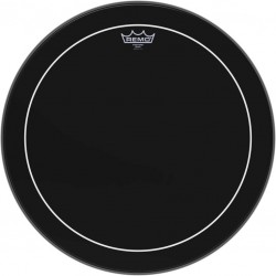 Peau Ebony Pinstripe 20\" pour Tom sur pieds