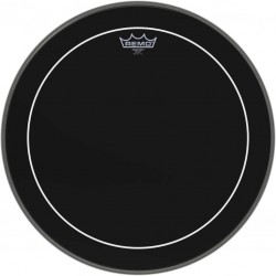 Peau Ebony Pinstripe 18\" pour Grosse caisse