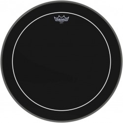 Peau Ebony Pinstripe 20\" pour Grosse caisse