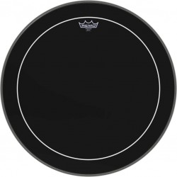 Peau Ebony Pinstripe 22\" pour Grosse caisse