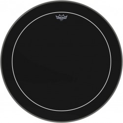 Peau Ebony Pinstripe 26\" pour Grosse caisse