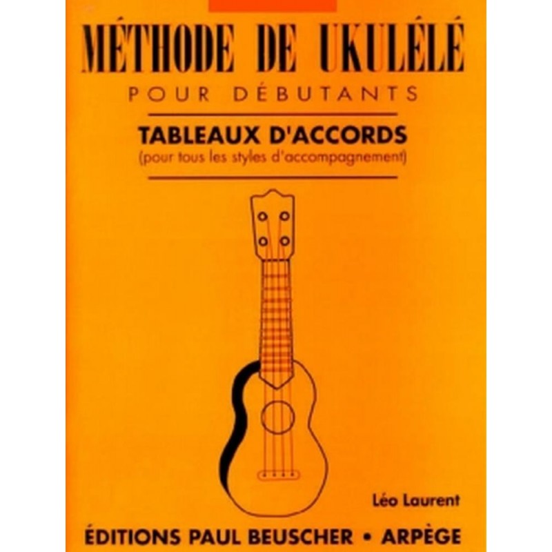 Methode Ukulélé Débutant ed P. beuscher
