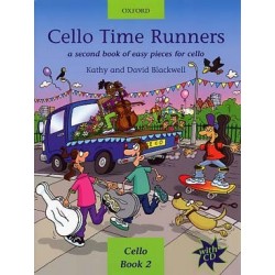 CELLO TIME JOGGERS BOOK 2