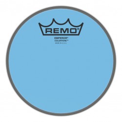 Peau de frappe Emperor Colortone, bleu, 6\"