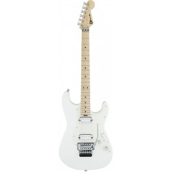CHARVEL PM SC1 HH FR MPL PRCH - SNOW WHITE