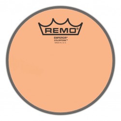 Peau de frappe Emperor Colortone, orange, 6\"