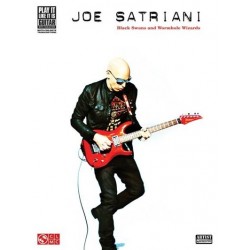 Joe Satriani Black Swans and Wormhole Wizards guitare tablatures