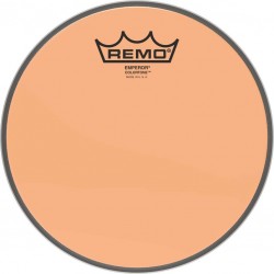 Peau de frappe Emperor Colortone, orange, 8\"