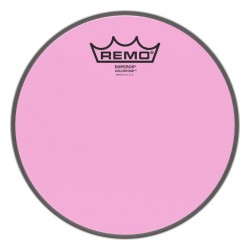 Peau de frappe Emperor Colortone, rose, 8\"