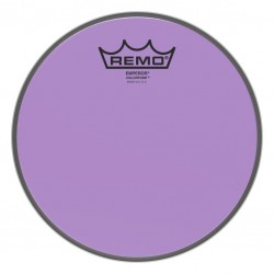Peau de frappe Emperor Colortone, violet, 8\"