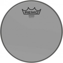 Peau de frappe Emperor Colortone, smoke, 8\"