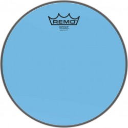 Peau de frappe Emperor Colortone, bleu, 10\"