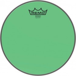 Peau de frappe Emperor Colortone, vert, 10\"
