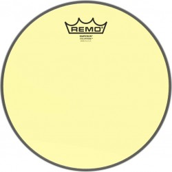 Peau de frappe Emperor Colortone, jaune, 10\"