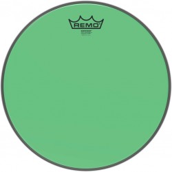 Peau de frappe Emperor Colortone, vert, 12\"