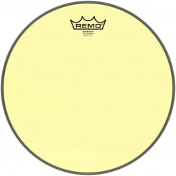 Peau de frappe Emperor Colortone, jaune, 12\"