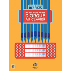 Ma première année d'orgue au clavier ed lemoine