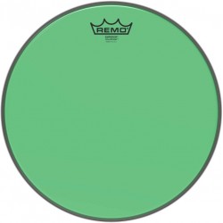 Peau de frappe Emperor Colortone, vert, 13\"