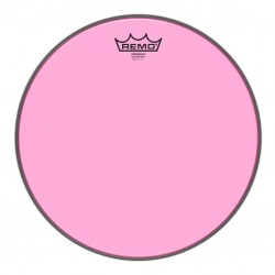 Peau de frappe Emperor Colortone, rose, 13\"
