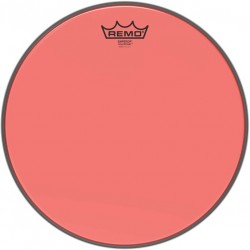 Peau de frappe Emperor Colortone, rouge, 13\"