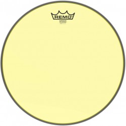 Peau de frappe Emperor Colortone, jaune, 13\"