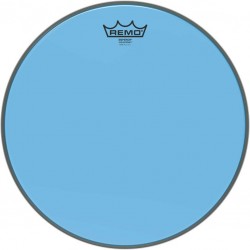 Peau de frappe Emperor Colortone, bleu, 14\"