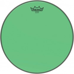 Peau de frappe Emperor Colortone, vert, 14\"