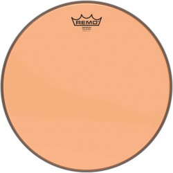 Peau de frappe Emperor Colortone, orange, 14\"