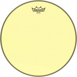 Peau de frappe Emperor Colortone, jaune, 14\"