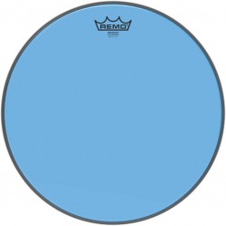 Peau de frappe Emperor Colortone, bleu, 15\"