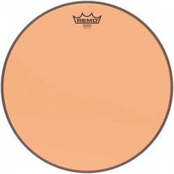 Peau de frappe Emperor Colortone, orange, 15\"