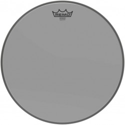 Peau de frappe Emperor Colortone, smoke, 15\"