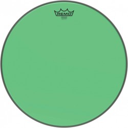 Peau de frappe Emperor Colortone, vert, 16\"