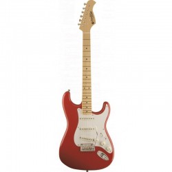 Guitare Electrique ST-80-MA Fiesta Red Prodipe
