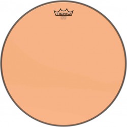 Peau de frappe Emperor Colortone, orange, 16\"