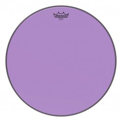 Peau de frappe Emperor Colortone, violet, 16\"