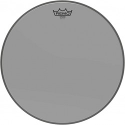 Peau de frappe Emperor Colortone, smoke, 16\"