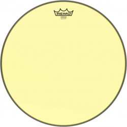 Peau de frappe Emperor Colortone, jaune, 16\"