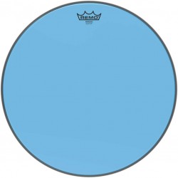 Peau de frappe Emperor Colortone, bleu, 18\"