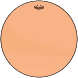Peau de frappe Emperor Colortone, orange, 18\"