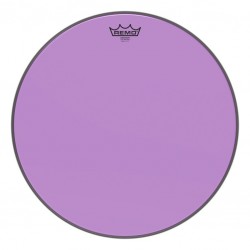 Peau de frappe Emperor Colortone, violet, 18\"