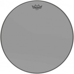 Peau de frappe Emperor Colortone, smoke, 18\"