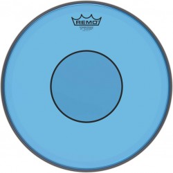 Peau de frappe Powerstroke 77 Colortone pour caisse claire, bleu, 13\"