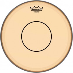 Peau de frappe Powerstroke 77 Colortone pour caisse claire, orange, 13\"