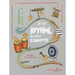 Si Le Rythme M'Etait Compte Volume 4 - DIVERS AUTEURS