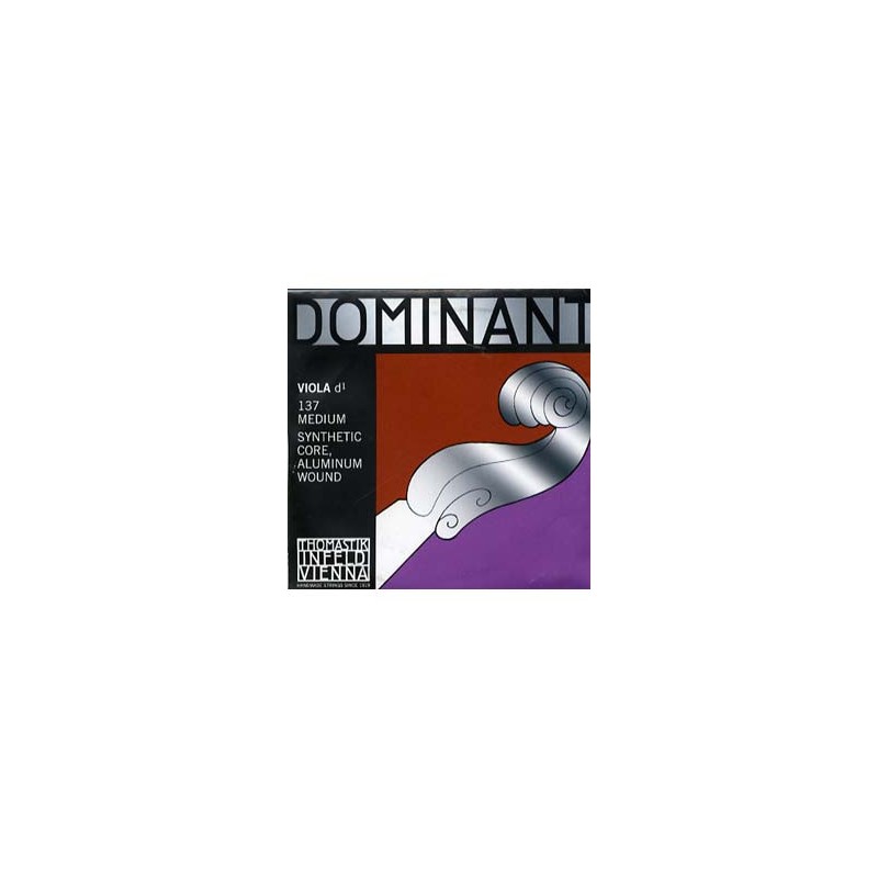 Thomastik Dominant 137 corde de D pour violon 1/2