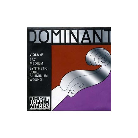 Thomastik Dominant 137 corde de D pour violon 1/2